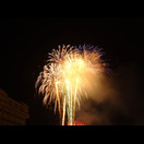Das neue Jahr begann mit einem 15-minütigen Feuerwerk